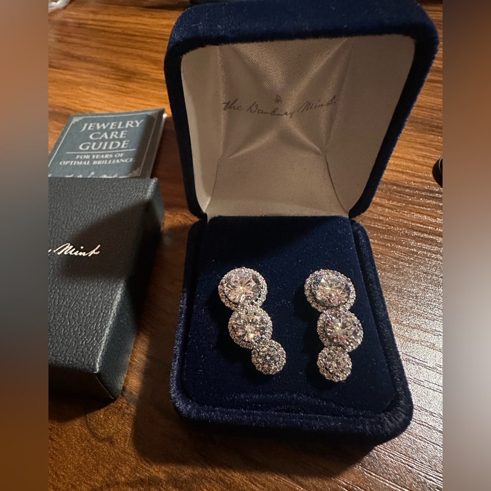 Diamondfire Waterfall Earrings